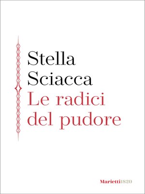 cover image of Le radici del pudore